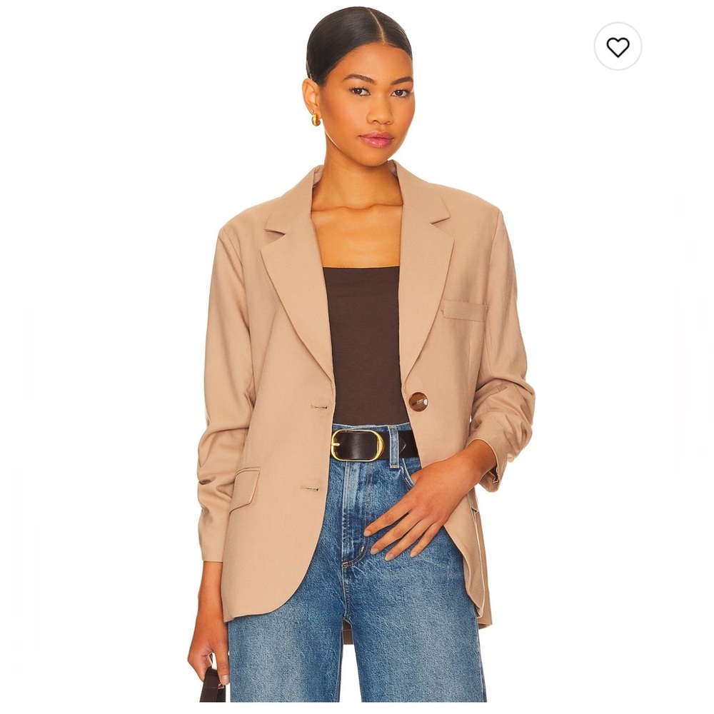 Heartloom Farron Blazer in Camel